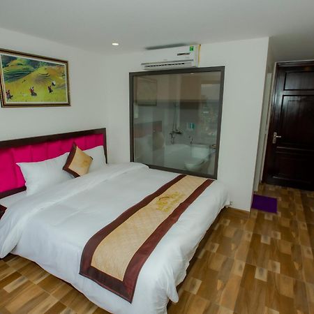 Sapa King Hotel Hung Vuong Hotel Exterior foto