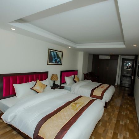 Sapa King Hotel Hung Vuong Hotel Exterior foto