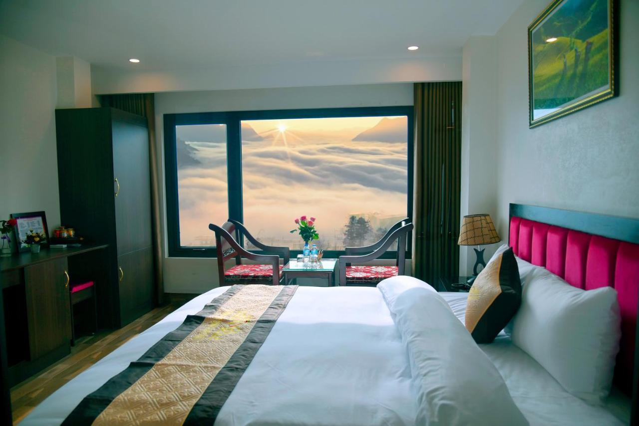 Sapa King Hotel Hung Vuong Hotel Exterior foto