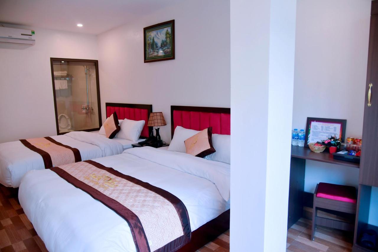Sapa King Hotel Hung Vuong Hotel Exterior foto