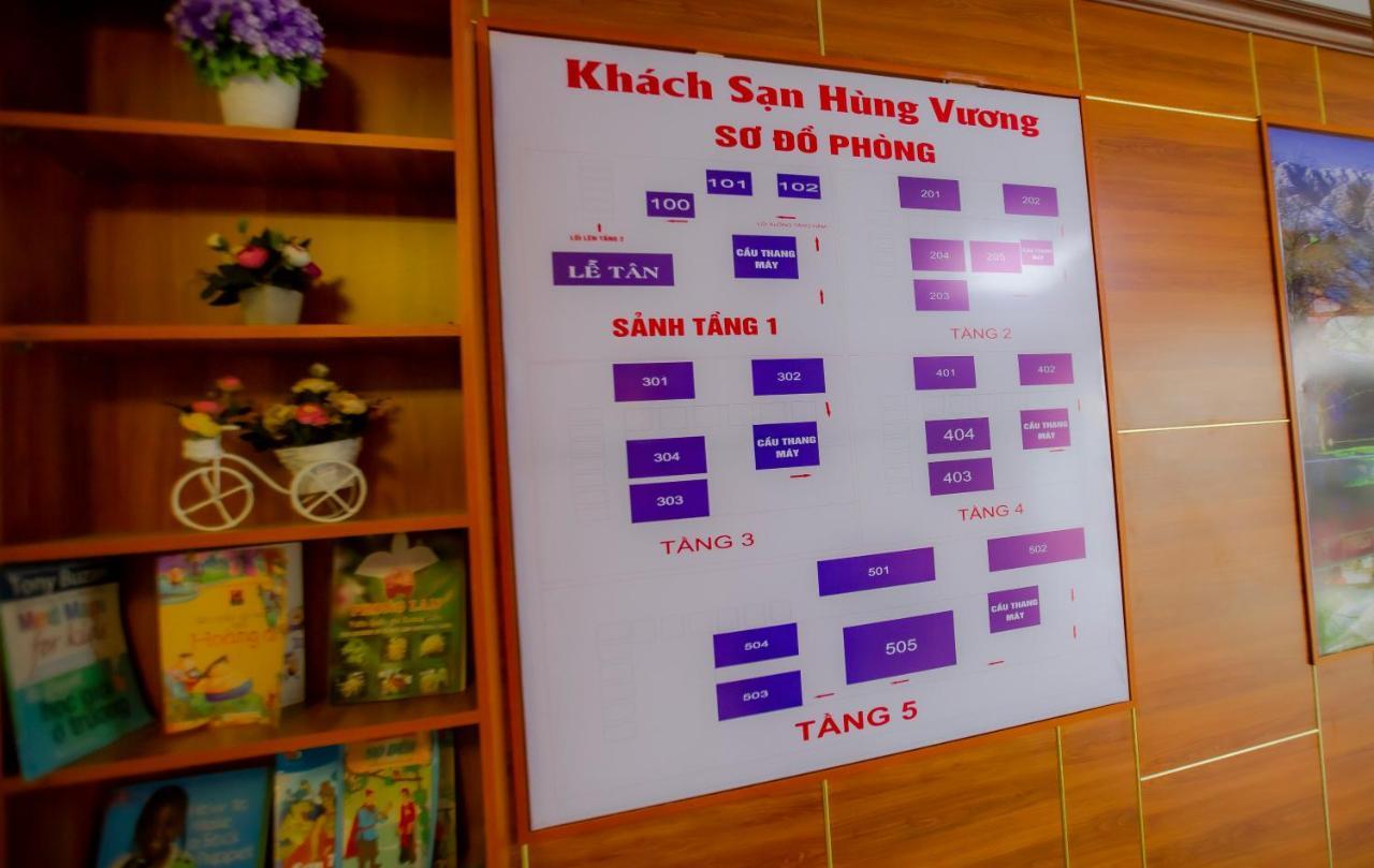Sapa King Hotel Hung Vuong Hotel Exterior foto