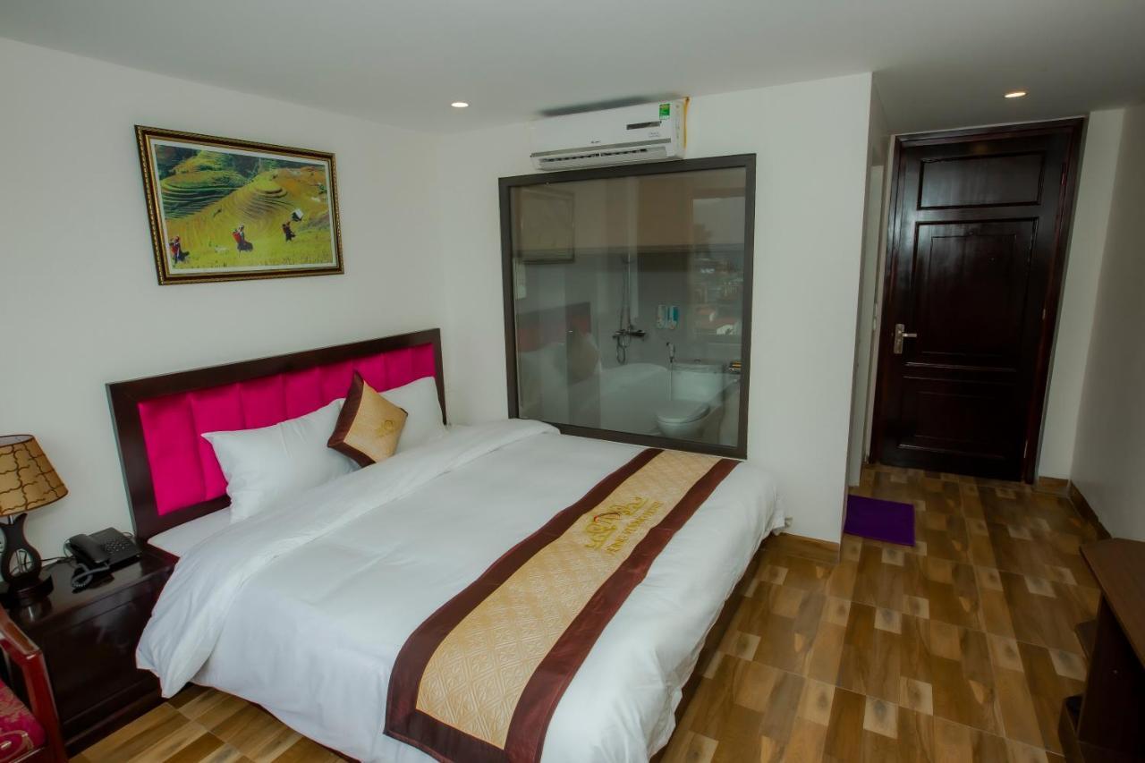 Sapa King Hotel Hung Vuong Hotel Exterior foto
