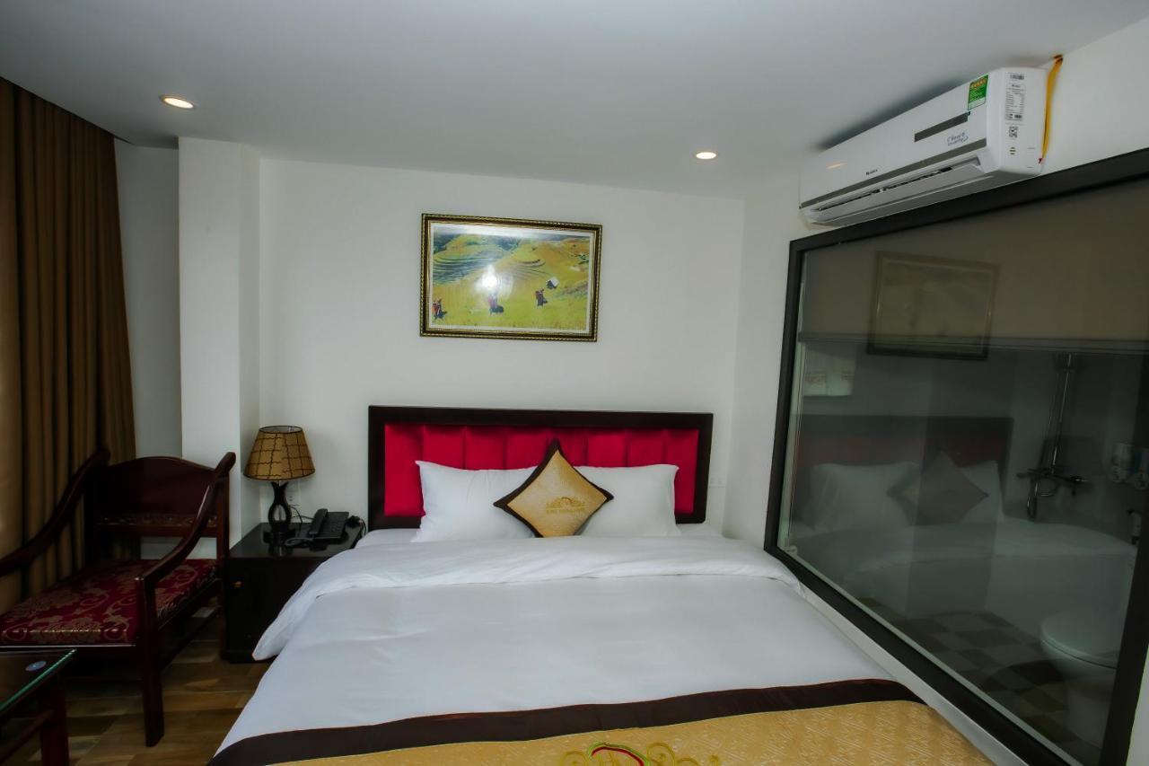 Sapa King Hotel Hung Vuong Hotel Exterior foto