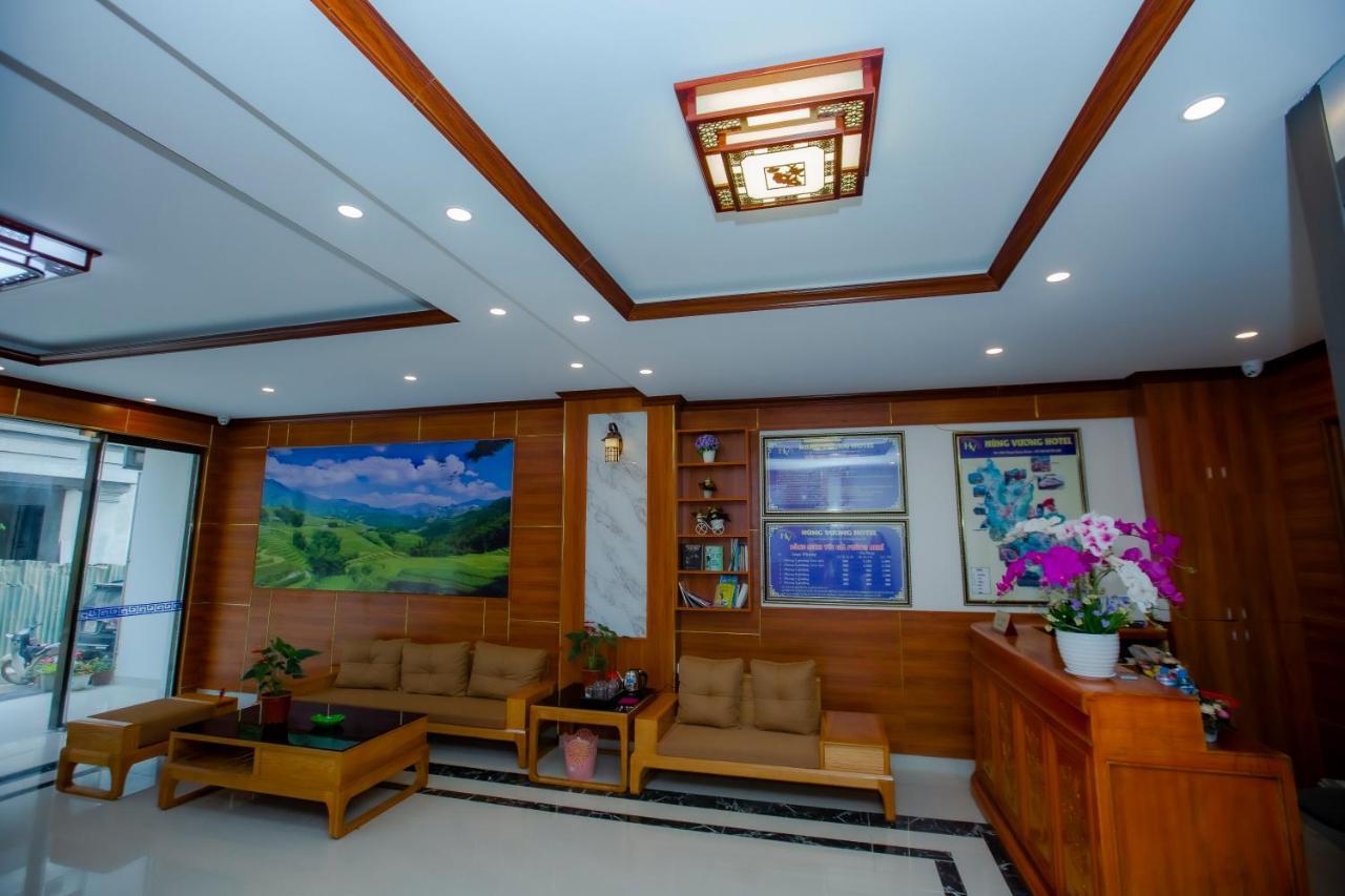 Sapa King Hotel Hung Vuong Hotel Exterior foto