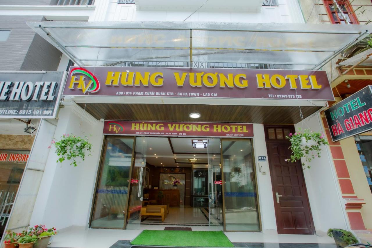 Sapa King Hotel Hung Vuong Hotel Exterior foto