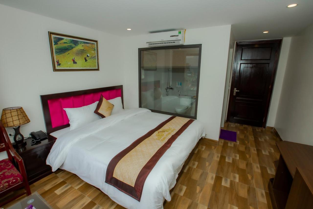 Sapa King Hotel Hung Vuong Hotel Exterior foto