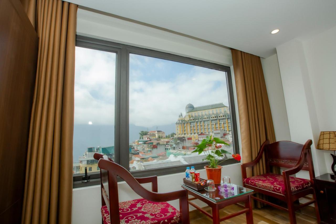 Sapa King Hotel Hung Vuong Hotel Exterior foto