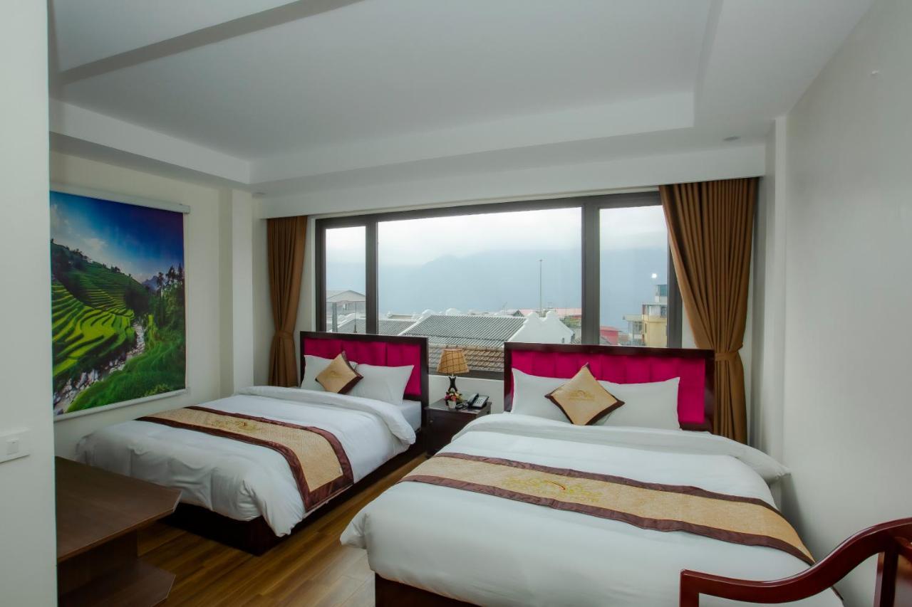 Sapa King Hotel Hung Vuong Hotel Exterior foto