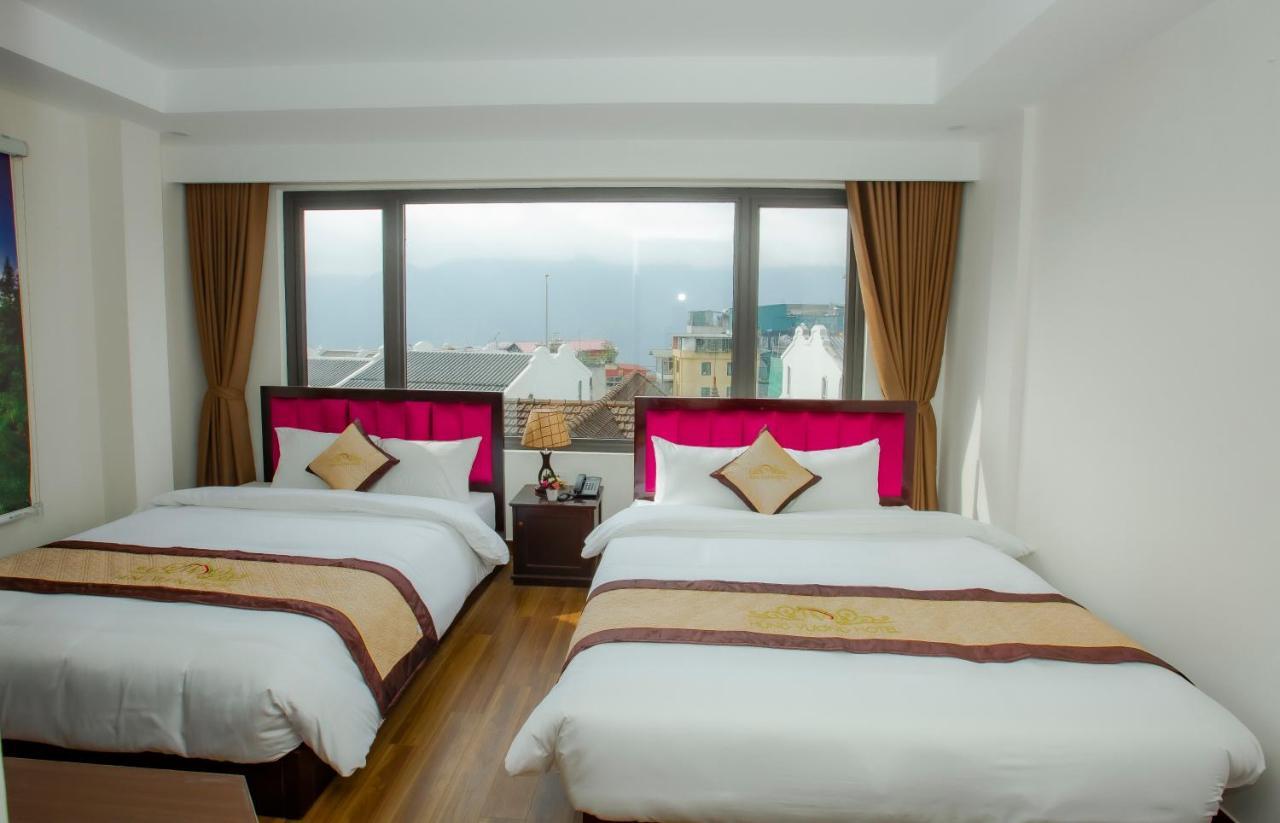 Sapa King Hotel Hung Vuong Hotel Exterior foto