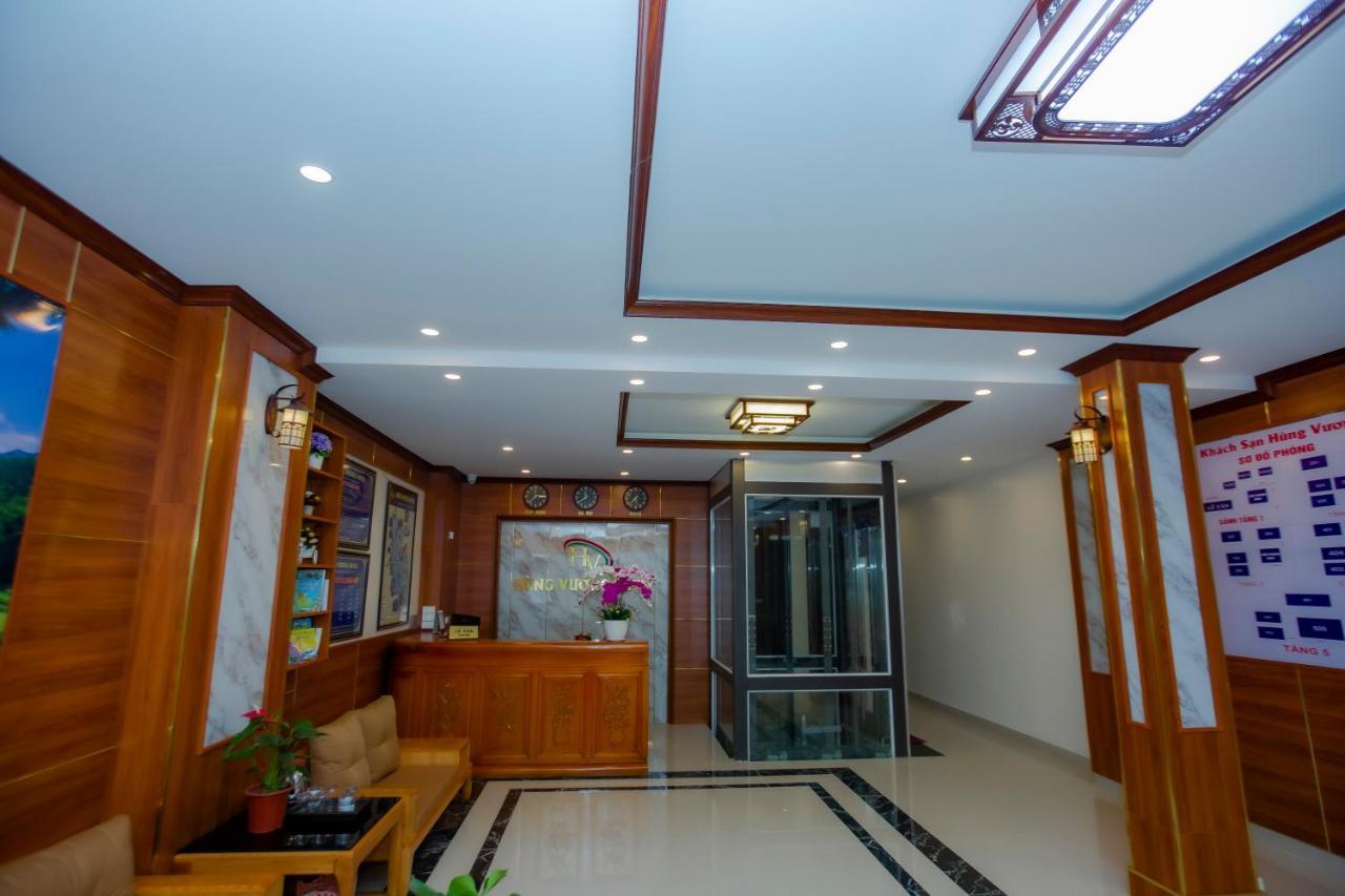 Sapa King Hotel Hung Vuong Hotel Exterior foto