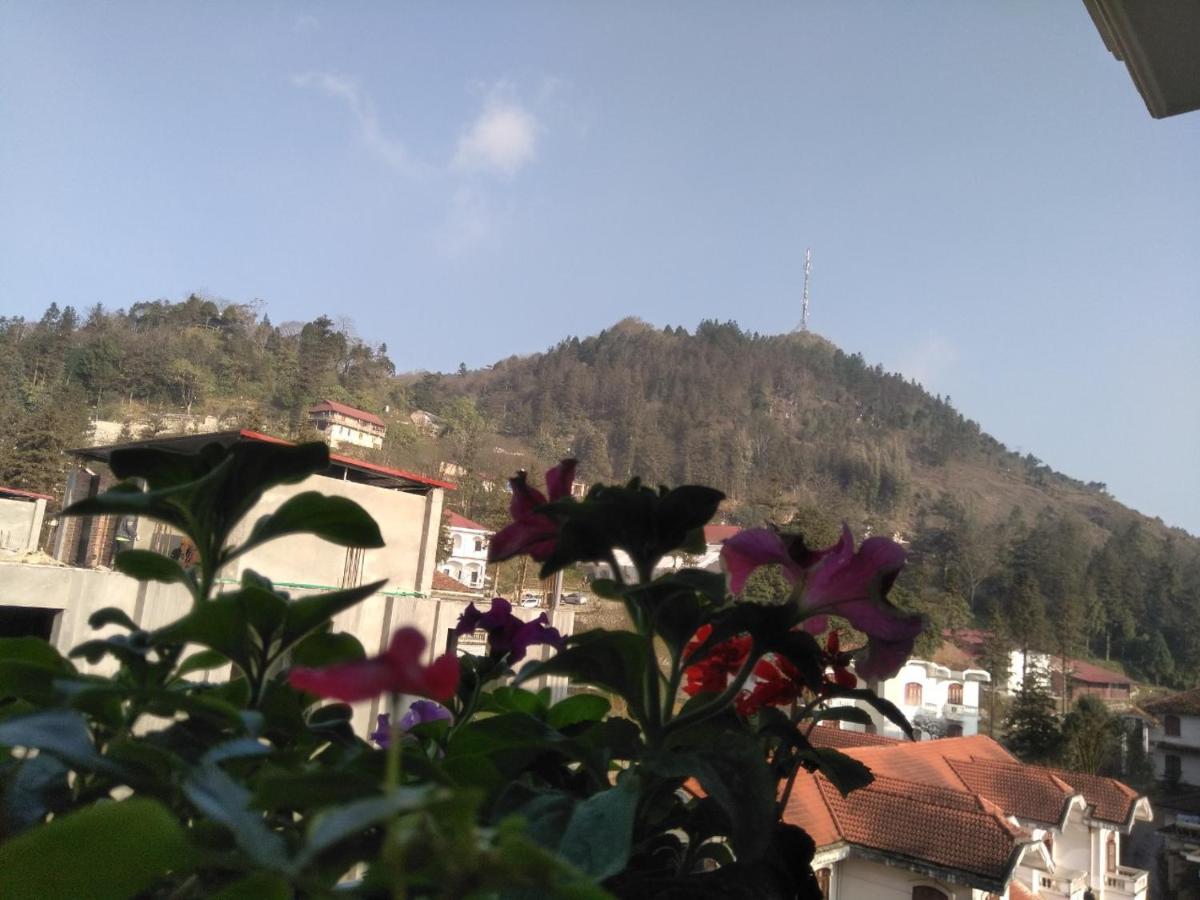 Sapa King Hotel Hung Vuong Hotel Exterior foto