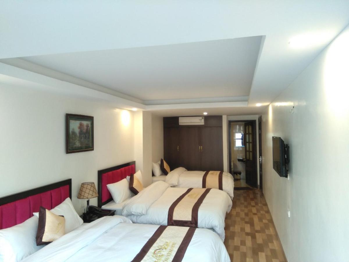 Sapa King Hotel Hung Vuong Hotel Exterior foto