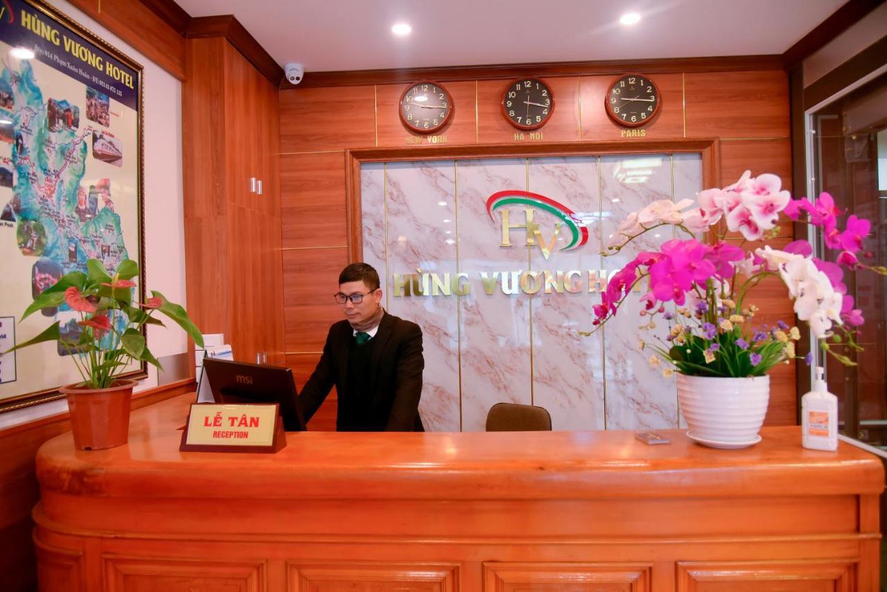 Sapa King Hotel Hung Vuong Hotel Exterior foto