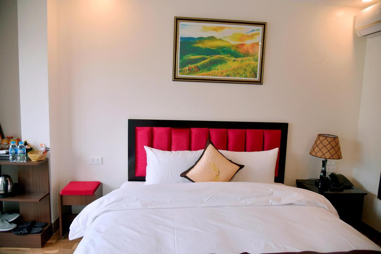 Sapa King Hotel Hung Vuong Hotel Exterior foto