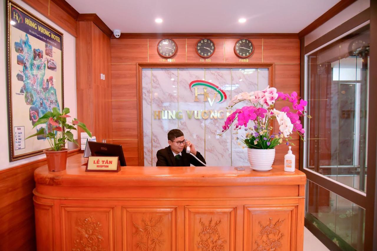 Sapa King Hotel Hung Vuong Hotel Exterior foto