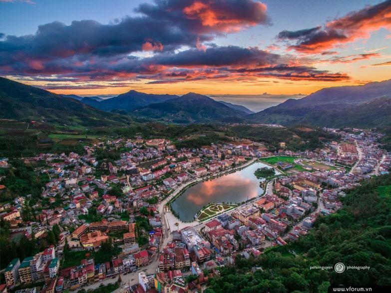 Sapa King Hotel Hung Vuong Hotel Exterior foto