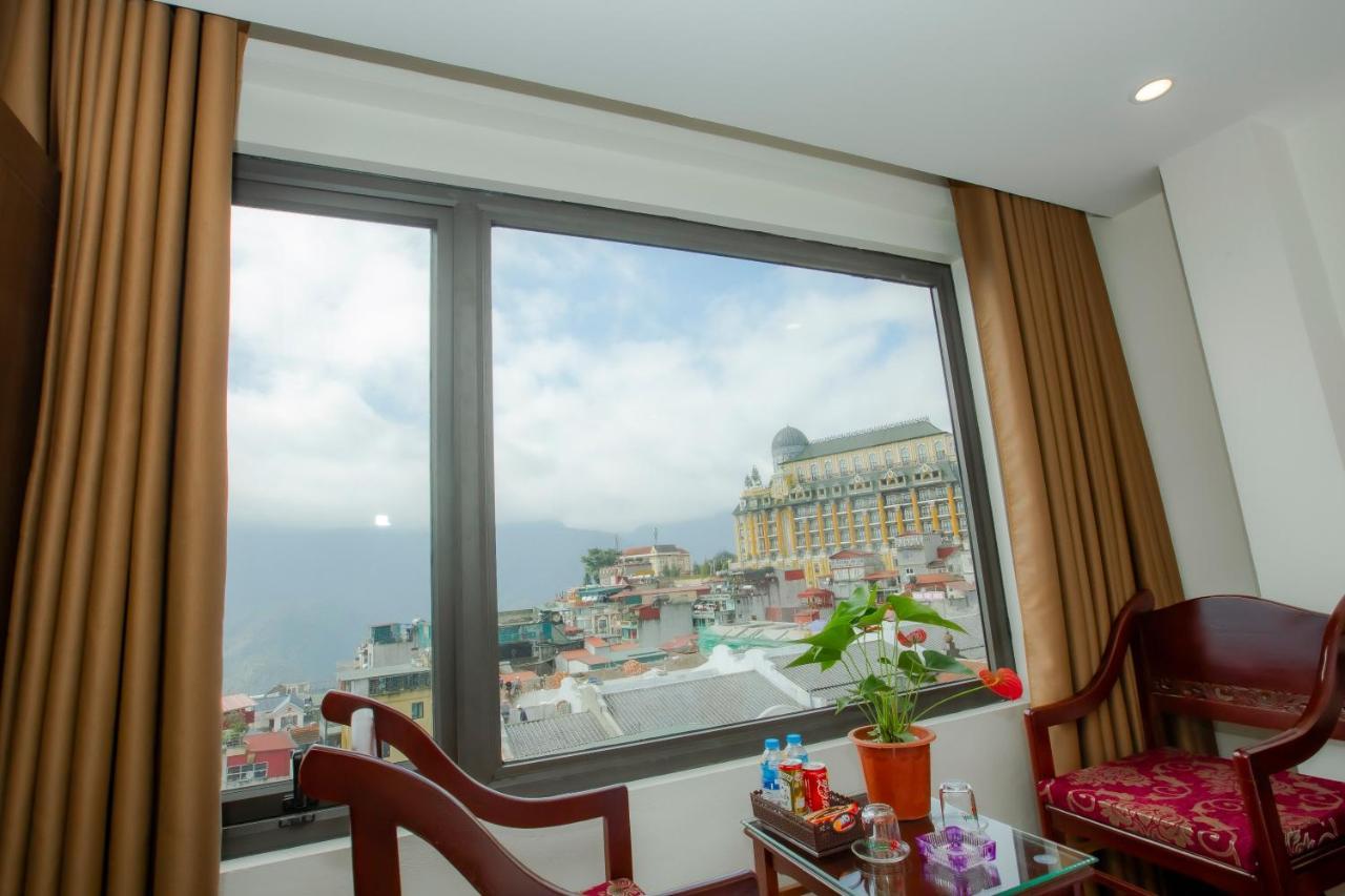 Sapa King Hotel Hung Vuong Hotel Exterior foto