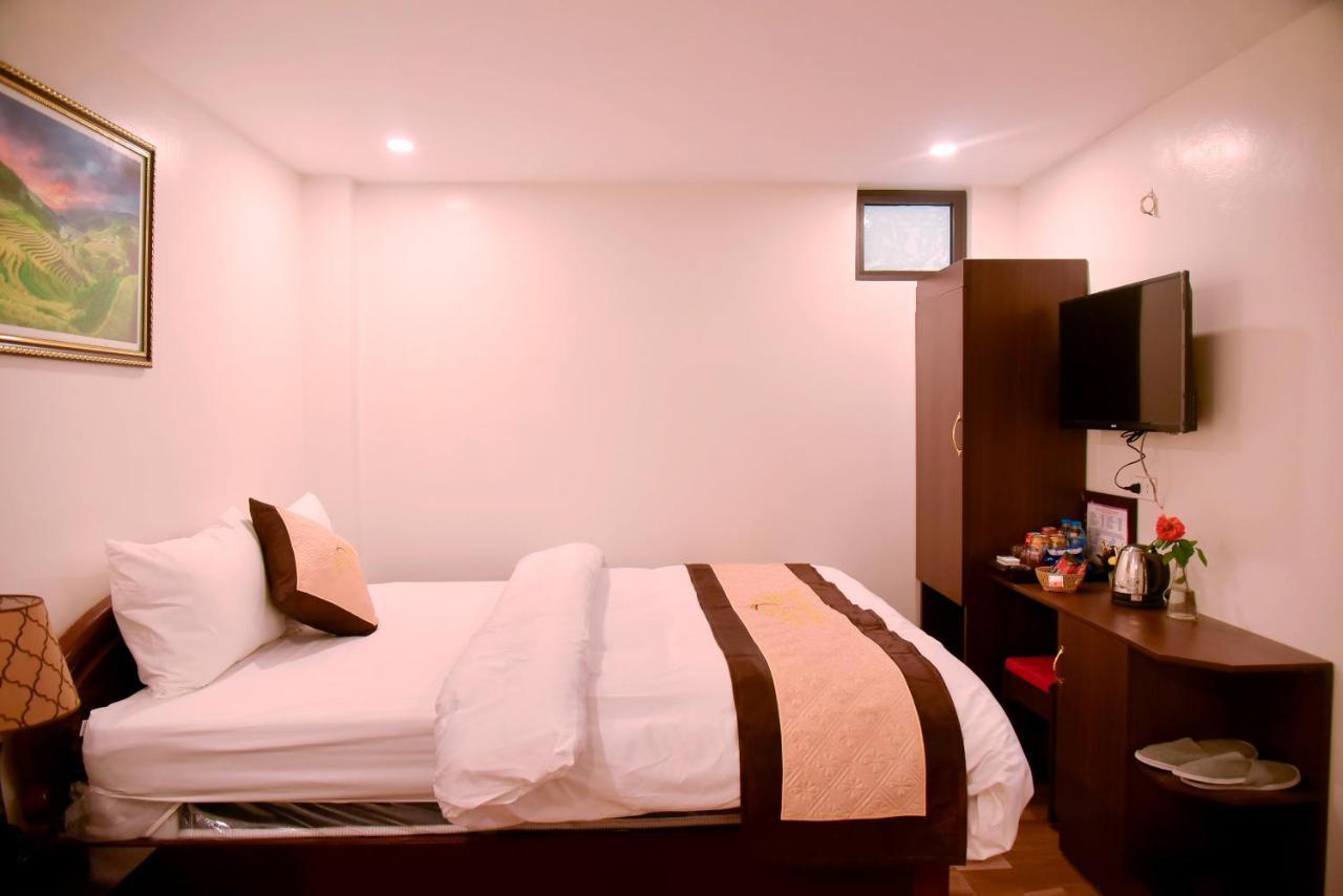 Sapa King Hotel Hung Vuong Hotel Exterior foto