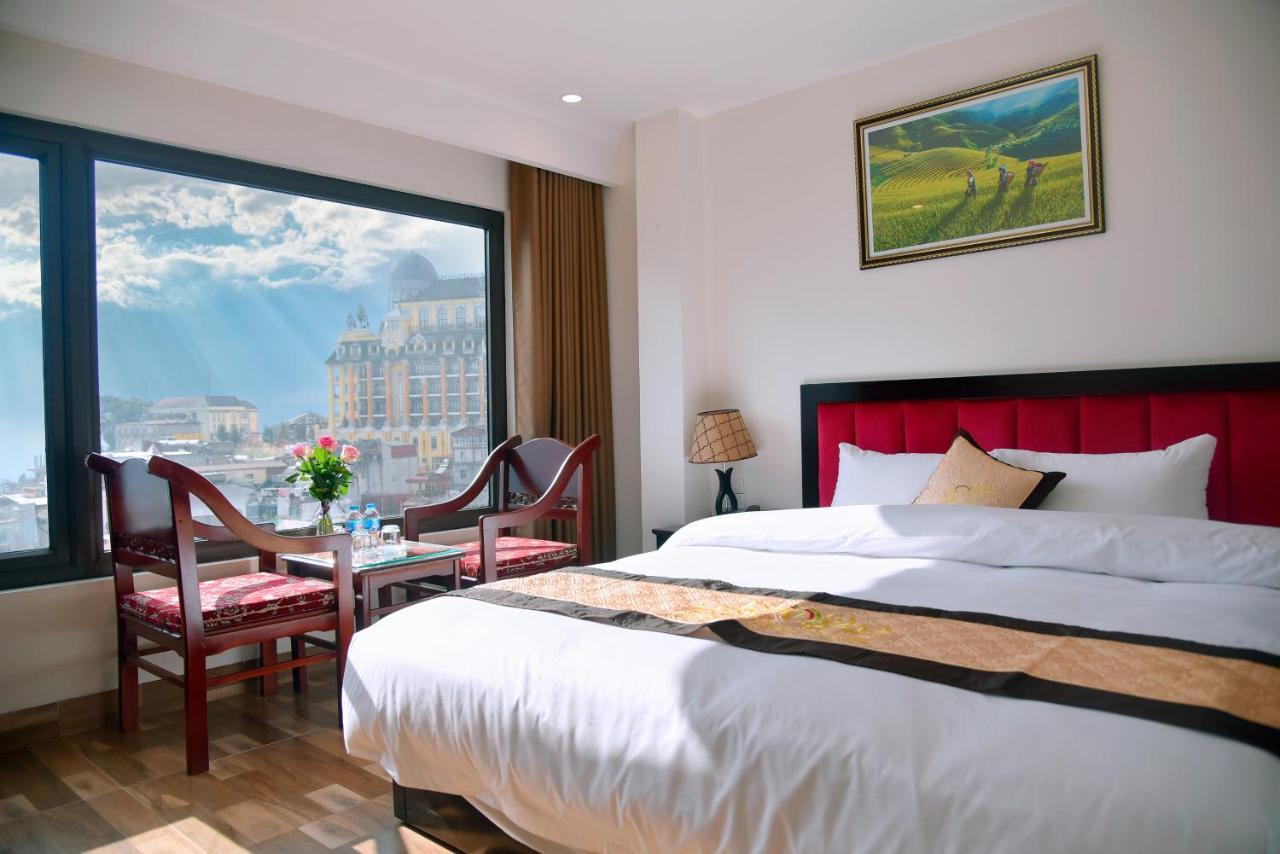 Sapa King Hotel Hung Vuong Hotel Exterior foto