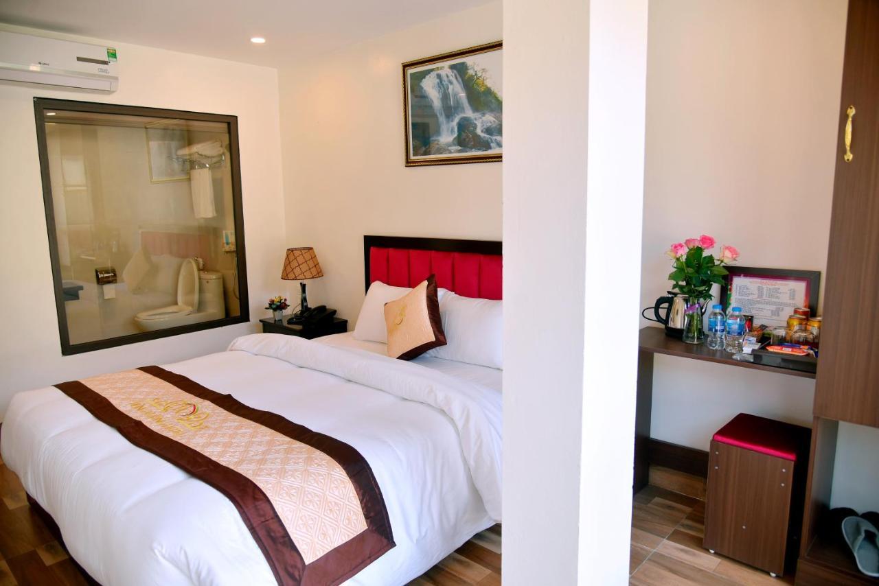 Sapa King Hotel Hung Vuong Hotel Exterior foto