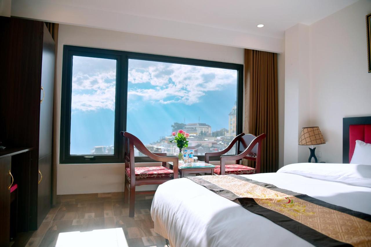 Sapa King Hotel Hung Vuong Hotel Exterior foto