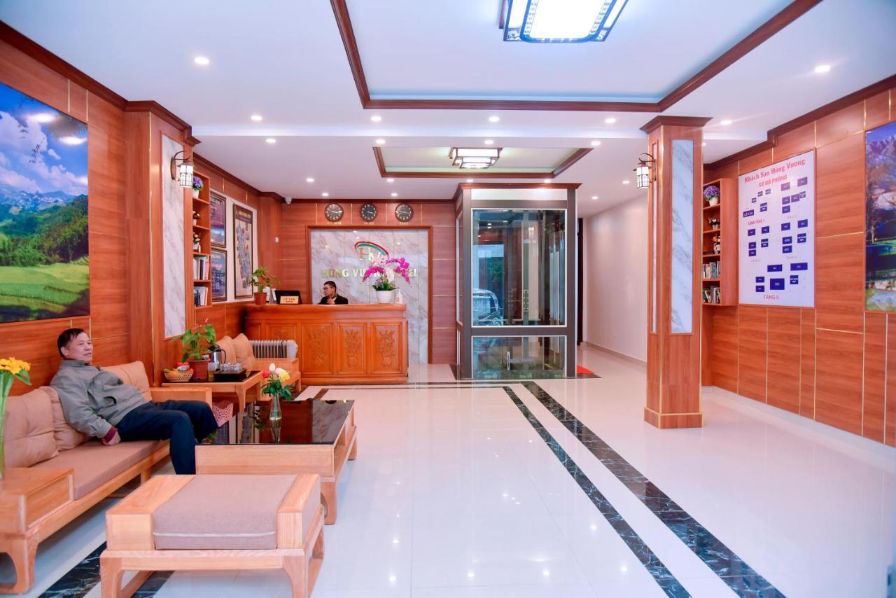Sapa King Hotel Hung Vuong Hotel Exterior foto