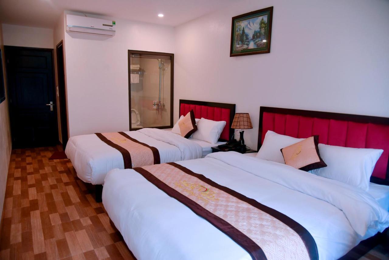 Sapa King Hotel Hung Vuong Hotel Exterior foto