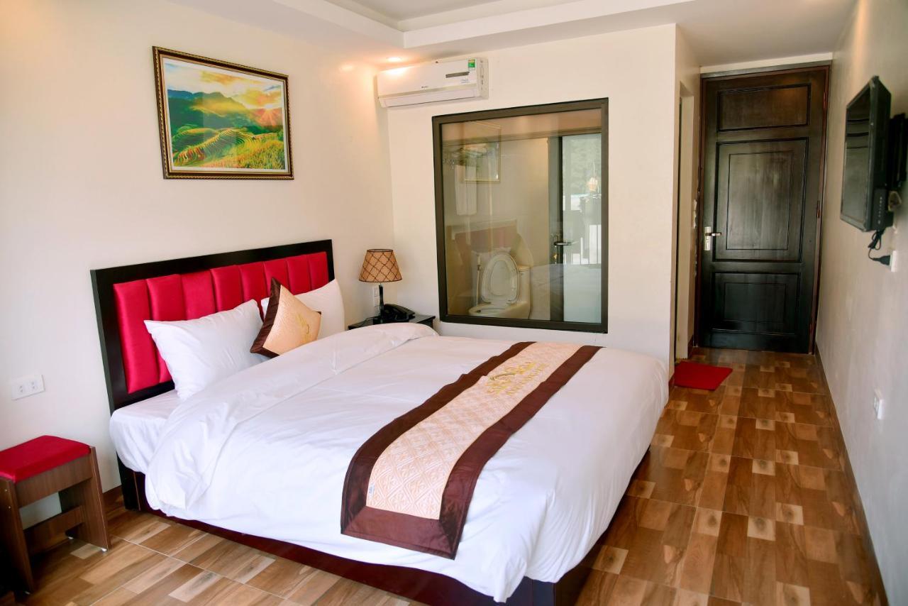 Sapa King Hotel Hung Vuong Hotel Exterior foto