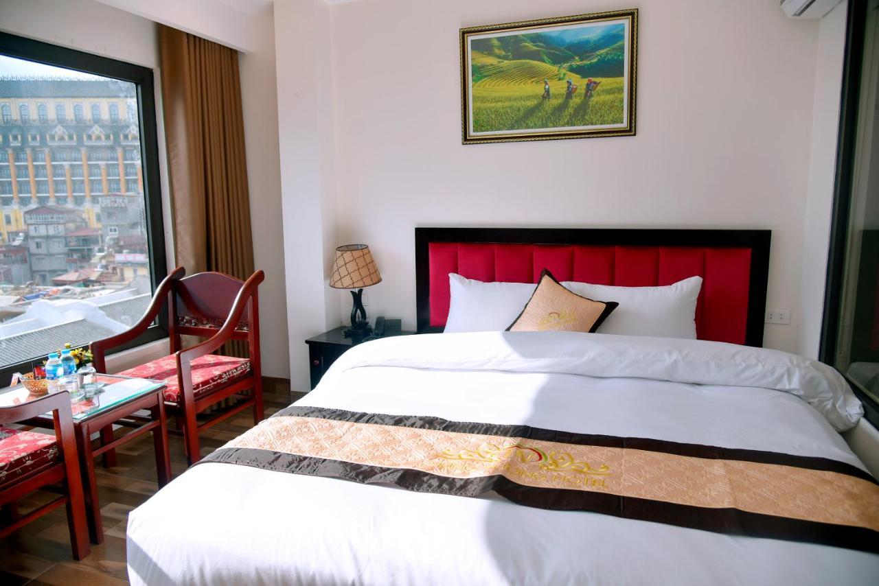 Sapa King Hotel Hung Vuong Hotel Exterior foto