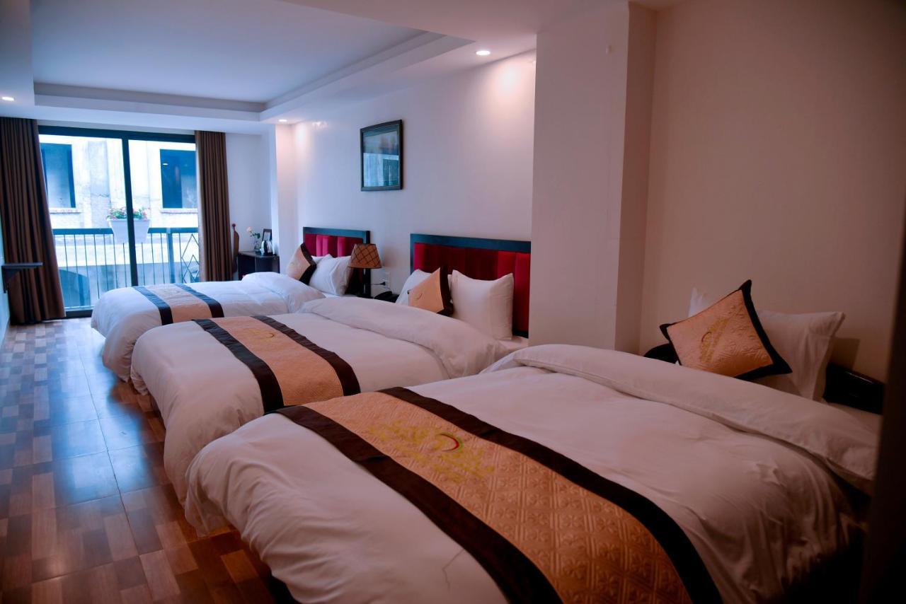 Sapa King Hotel Hung Vuong Hotel Exterior foto